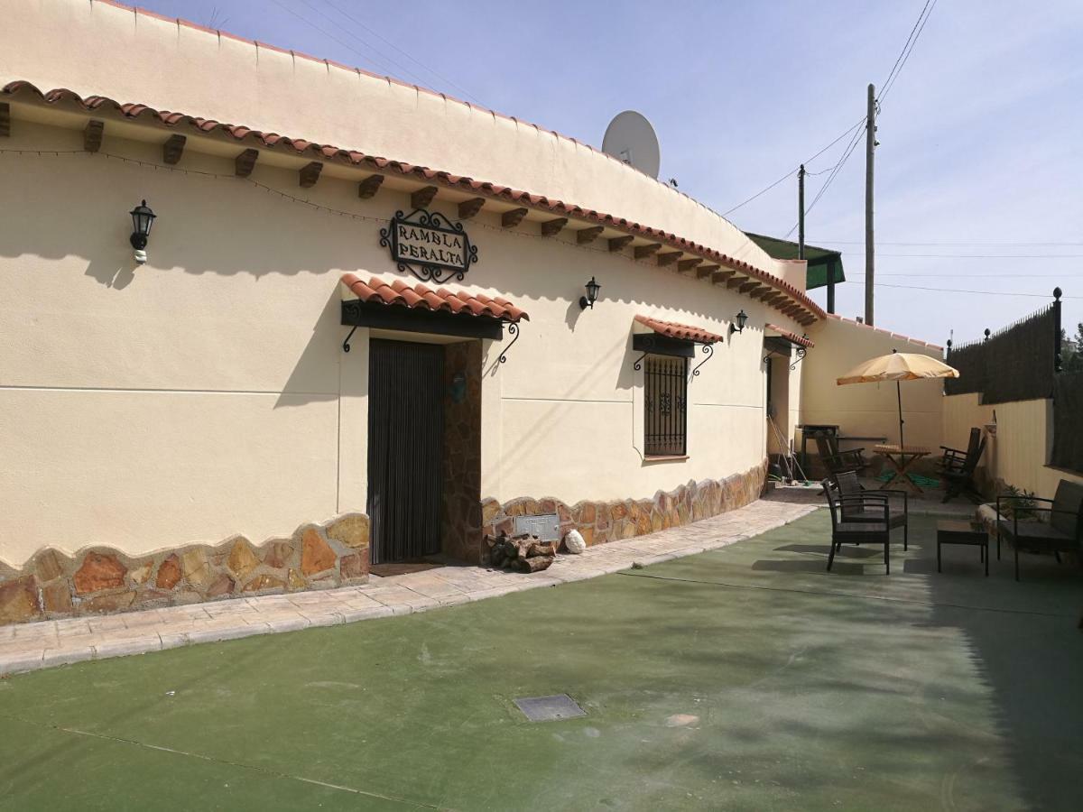 Cueva Peralta Villa Cortes de Baza Bagian luar foto