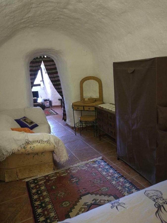 Cueva Peralta Villa Cortes de Baza Bagian luar foto