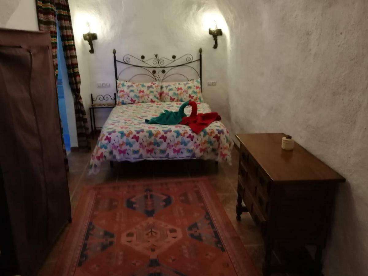 Cueva Peralta Villa Cortes de Baza Bagian luar foto