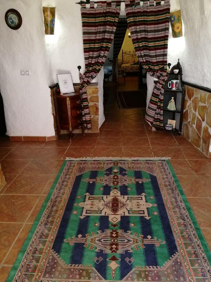 Cueva Peralta Villa Cortes de Baza Bagian luar foto