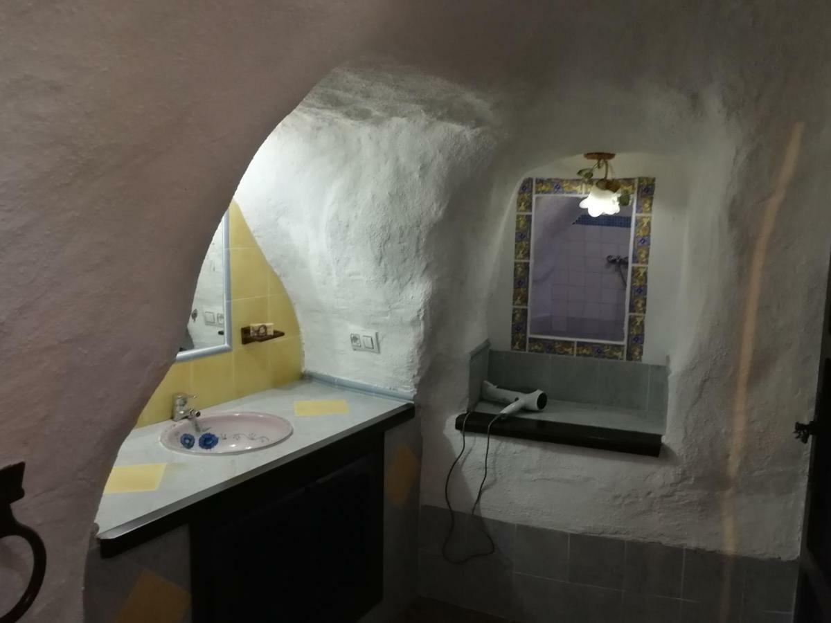 Cueva Peralta Villa Cortes de Baza Bagian luar foto
