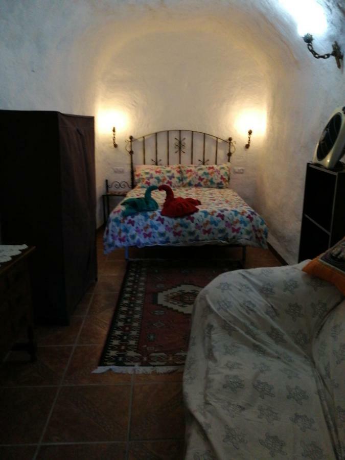 Cueva Peralta Villa Cortes de Baza Bagian luar foto
