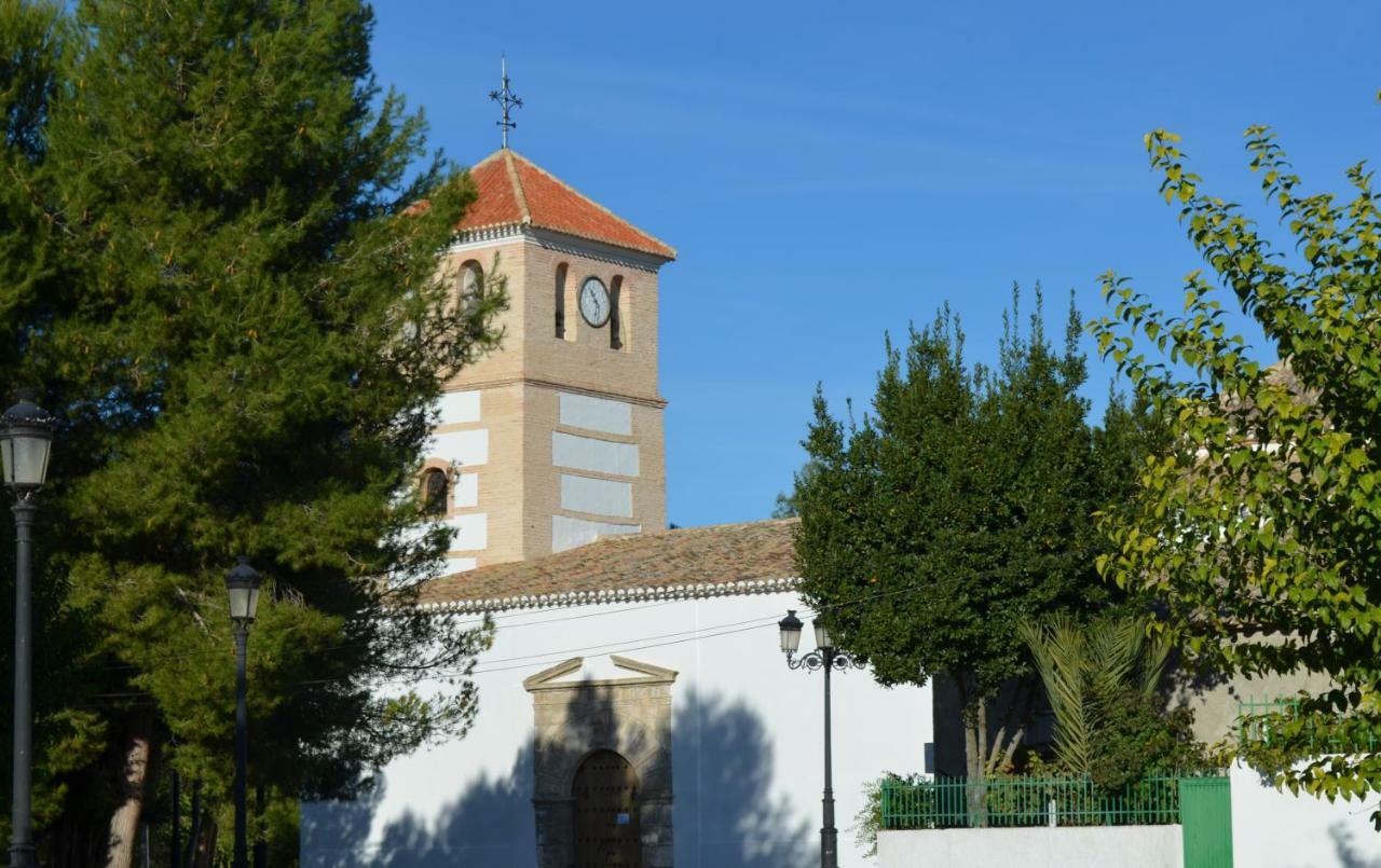 Cueva Peralta Villa Cortes de Baza Bagian luar foto