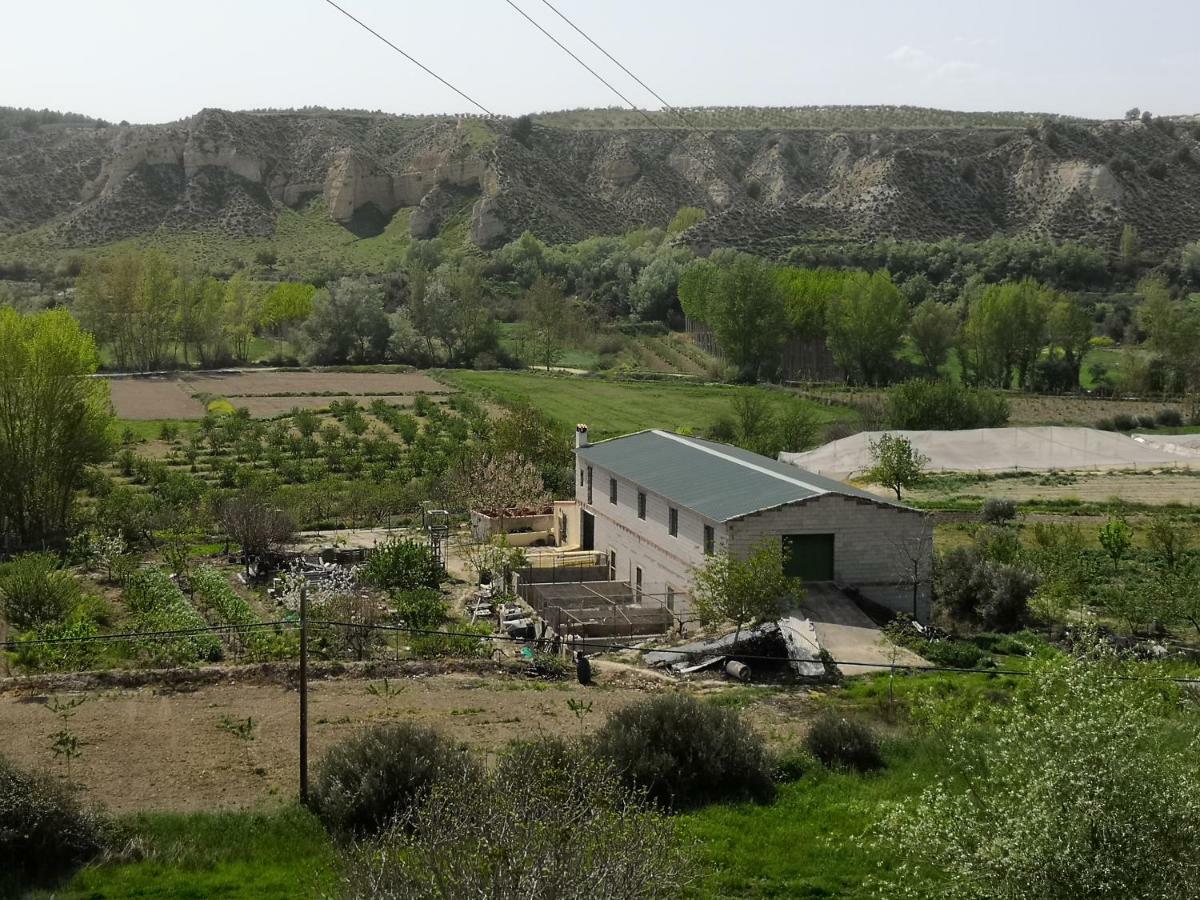 Cueva Peralta Villa Cortes de Baza Bagian luar foto
